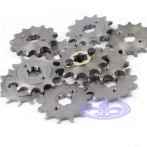 Engine small chain plate 420 428 model 10-19 tooth pinion gear mounting hole distance 14-17 17-20mm