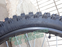 Off-road motorcycle accessories inner and outer tires 80 100-21 inch deep-tooth tires high-Tooth Mountain tires