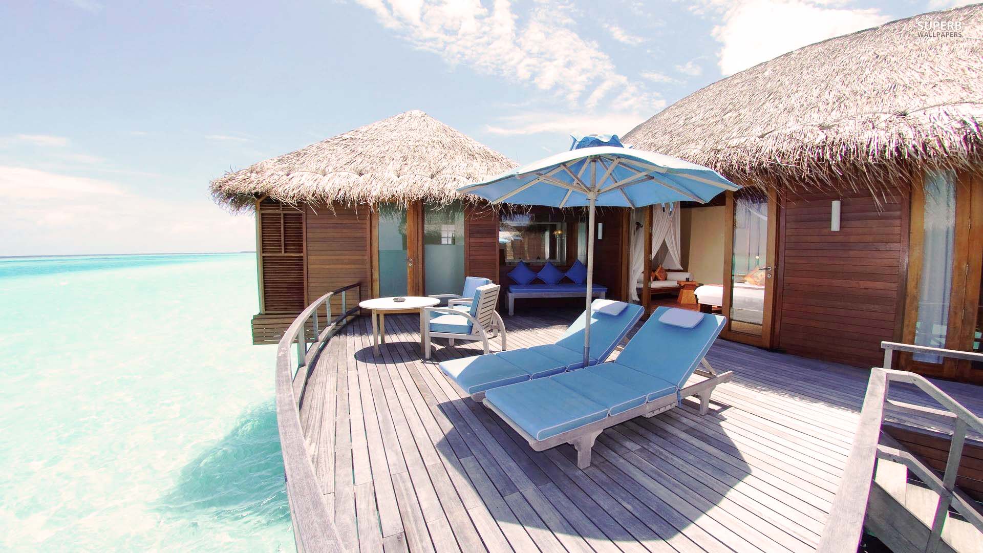 逃离城市中心,度假风治愈燥热夏天