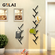 Gelilai creative wall coat hat rack entry door fashion decoration wall hanger Bedroom living room wall hanger hook
