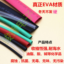 Black heat shrinkable tube UL low pressure heat shrinkable tube Environmental protection heat shrinkable tube High quality heat shrinkable tube Insulated sleeve