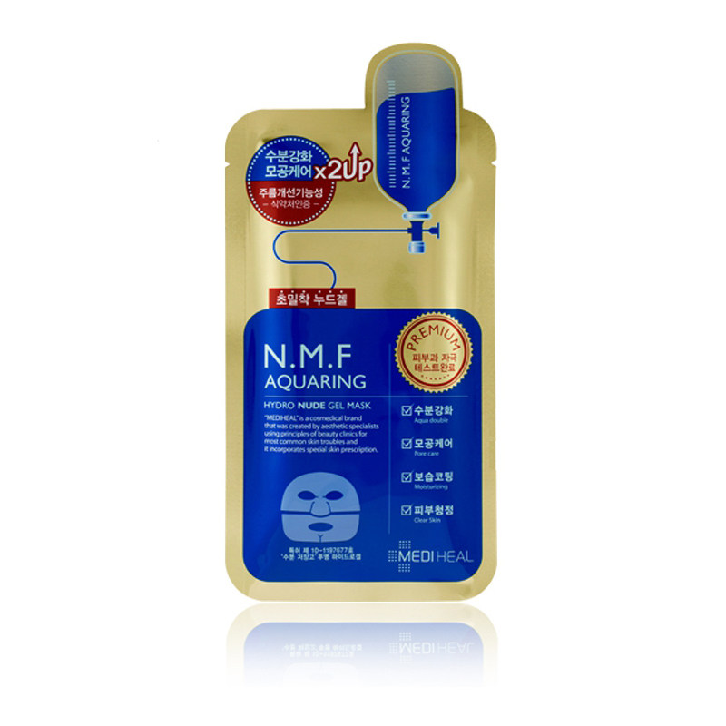 可莱丝 n.m.f水库凝胶保湿补水面膜30g*10片