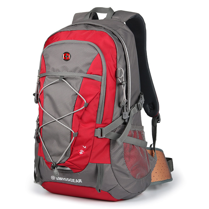 swissgear户外瑞士背包登山包40l防水多功能运动双肩包男女旅行包_7折