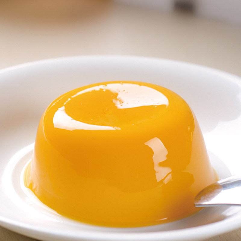 【伊莱福食品专营店】清茶湾芒果布丁粉1kg 布丁粉果冻粉芒果味布丁