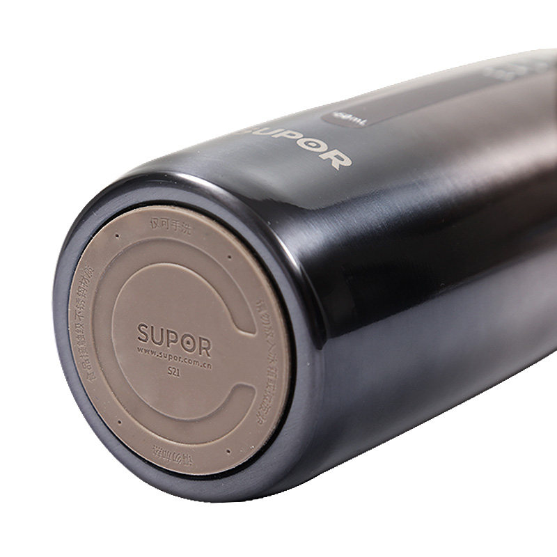 苏泊尔真空保温杯 男女士便携304不锈钢水杯直身办公商务车载杯子