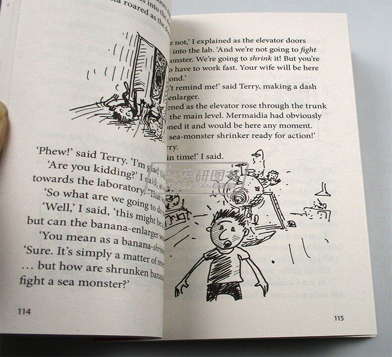 疯狂树屋历险记小屁孩树屋历险记13册英文原版thetree