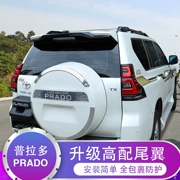 Dành riêng cho 10-18 Prado đuôi mới hách 2700 4000 sửa đổi cánh phía sau cánh cố định cánh đầu