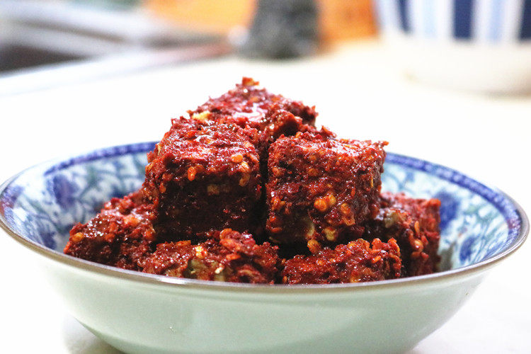 包邮正宗万坪霉豆腐 永顺洗车河霉豆腐 香辣豆腐乳特产 450克