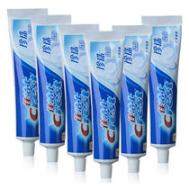 Crest Pearl Salt White toothpaste (lemon fresh) 90g * 6