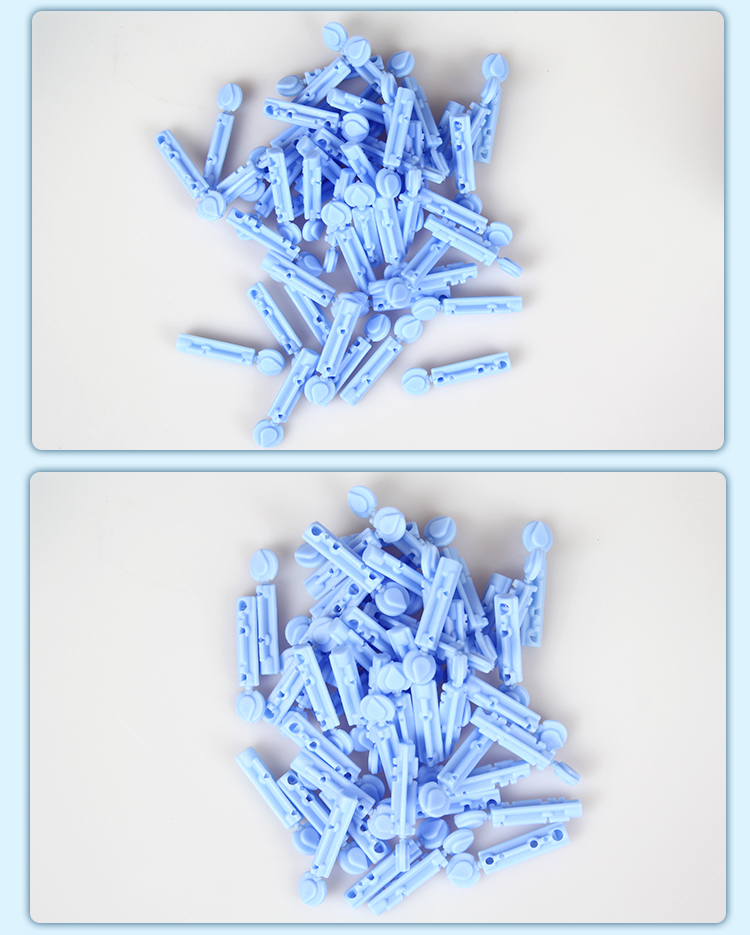 华鸿一次性无菌采血针放血针i型医用50支泻血针刺络拔罐泻血笔用