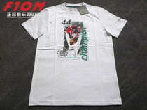 F1 Mercedes Team Benz AMG Hamilton 2019 Champions Memorial T-Shirt Short Sleeve