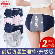 Girls physiological underwear Womens menstrual pants 12-year-old girl leak-proof holiday Physiological period childrens holiday safety pants