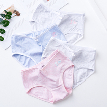 Girls triangle shorts Large childrens size Modal cotton briefs 12-15 middle school girls big childrens pants