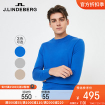 JLINDEBERG Kim Lindberg casual trend simple sheep wool sweater sweater mens base shirt