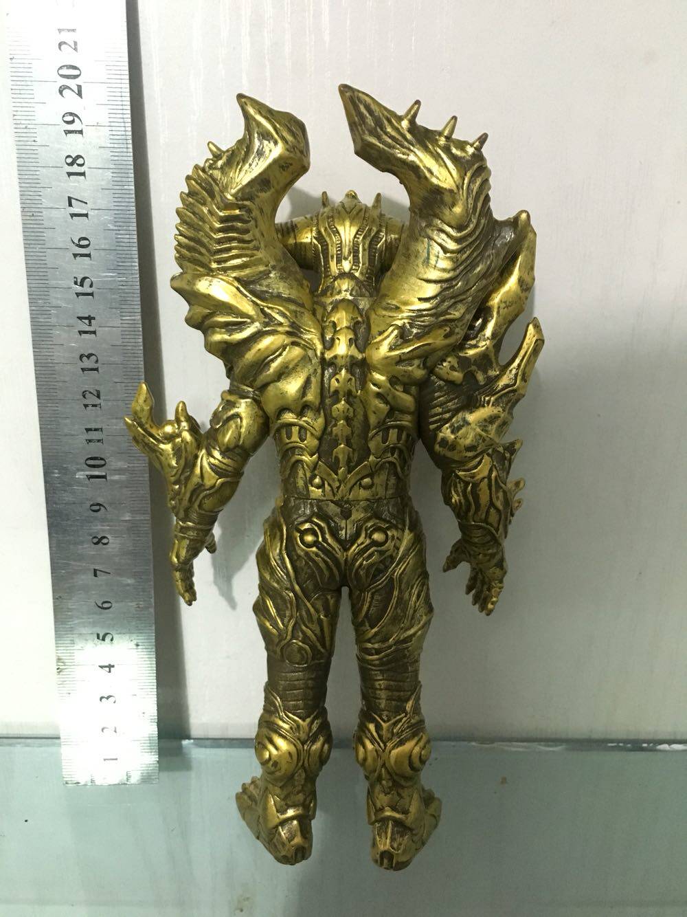 万代正版日版怪兽软胶银河奥特曼dx超时空魔神艾塔鲁卡20cm