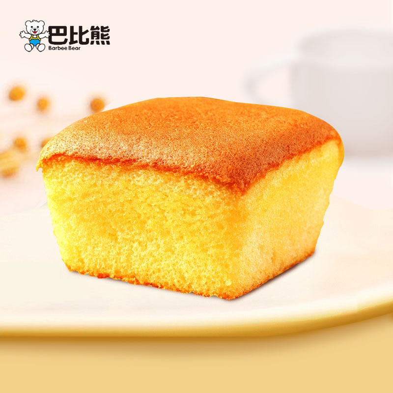 巴比熊芝士轻蛋糕510g(热品库)