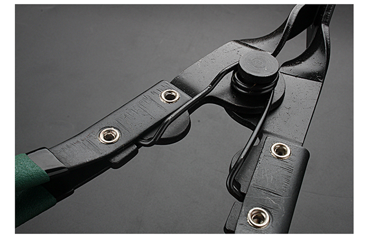 长鹿开灯钳子开口销钳塑料铆钉拆卸汽车卡扣钳子胶口起子汽保工具