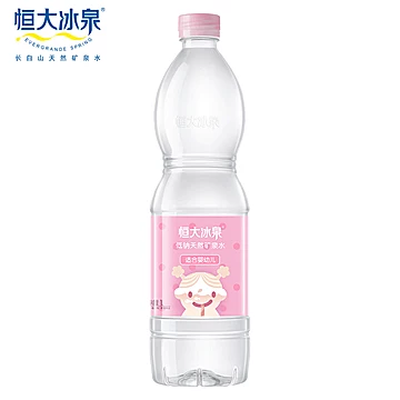 恒大冰泉宝宝天然饮用矿泉水1L*6瓶[25元优惠券]-寻折猪