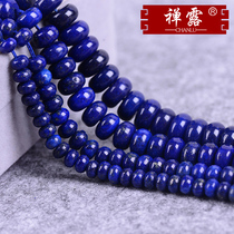 Zen Luzuli abacus beads flat beads scattered beads semi-finished DIY hand-beaded crystal bracelet spacer gasket