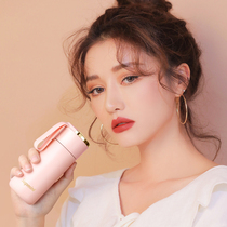 Mini thermos female portable small size 180ml Small small small capacity pocket cup Cute drinking water cup