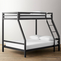 Iron workshop bunk bed Iron bed Mother bed Staff bunk bed Bunk bed Iron frame bed Student high and low bed Iron bed