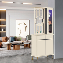Entrance cabinet shoe cabinet integrated modern minimalist household multi-functional partition cabinet large-capacity sundries storage cabinet