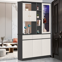 Wine cabinet partition cabinet living room shoe cabinet simple modern hall cabinet screen partition decoration rack storage porch cabinet