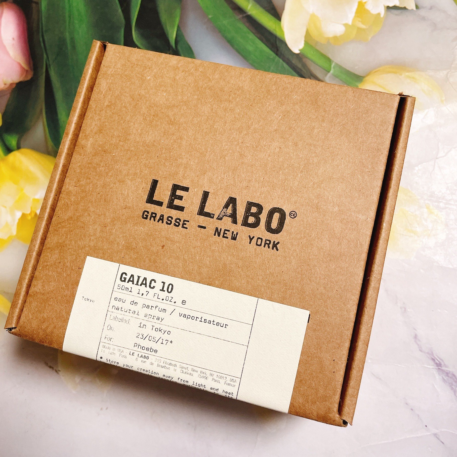 直邮包邮包税LELABO香水实验室GAIAC10东京限定愈创木SANTAL33