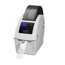 TSC TDP225W Hospital Wristband printer for self - adhesive label machine mobile nursing QR Code printer