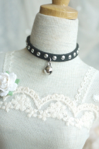 (Zan)(vendor) BJD 1 3 1 4 available rivet cross bell collar (13 models)