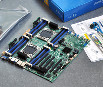 Intel S2600CW2R S2600CWTR motherboard C612 supports two-way XEON E5 2600 V3 V4