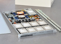 Quanta 1U Server 8 drawer-3 5 inch HDD E5 2011 dual integrated INTEL X 5.2 million MB