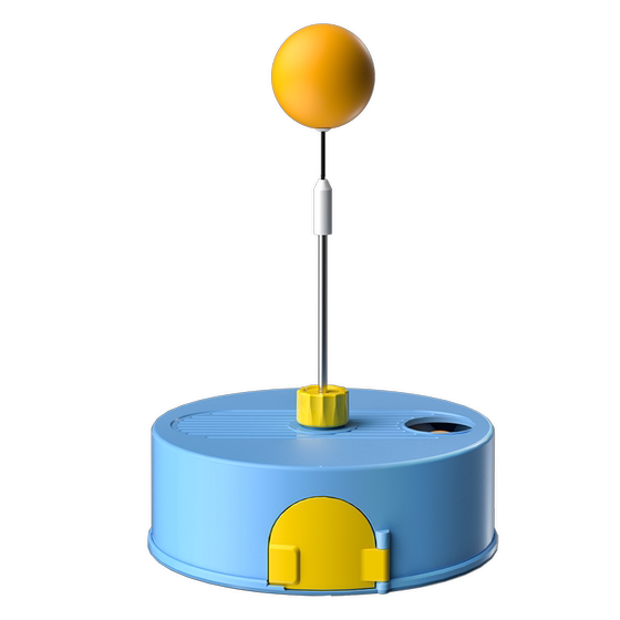 KDST table tennis training device Children's home self -training artifact indoor exercise soldiers ball player against vision training device KDST table tennis training device Children's home self -training artifact indoor exercise soldiers ball player against vision training device