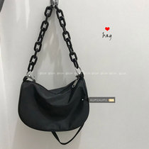 2021 New Korean version of underarm bag students Joker shoulder shoulder bag net red loading and unloading chain niche package tide