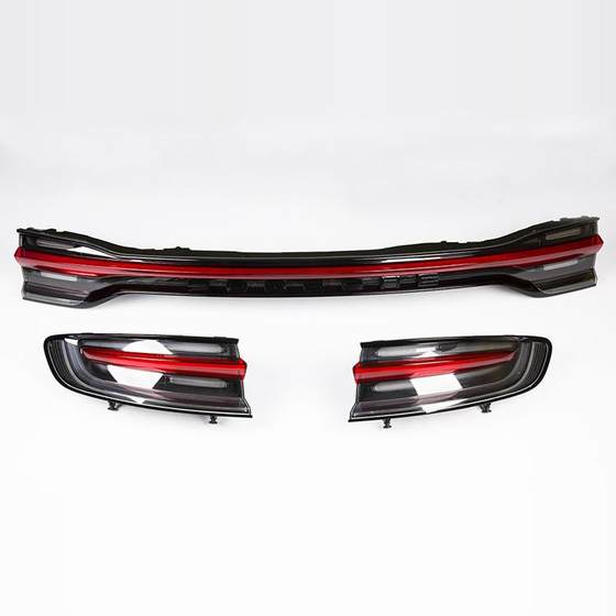 Taillight Tailgate 14 업그레이드 19 서라운드 GTS 전면 및 후면 바 헤드 라이트를 통한 포르쉐 마크 오래된 수정 된 새 모델 Taillight Tailgate 14 업그레이드 19 서라운드 GTS 전면 및 후면 바 헤드 라이트를 통한 포르쉐 마크 오래된 수정 된 새 모델