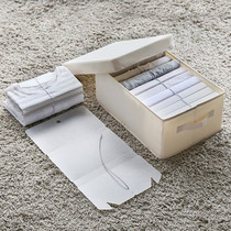 Petal wardrobe finishing lazy stacking board Folding clothes finishing storage Multi-functional plastic clothing storage board