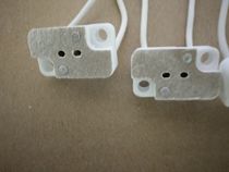 MR16MR11G4 G5 3 G6 35 universal lamp holder LED spotlight Cup square lamp foot line 15cm