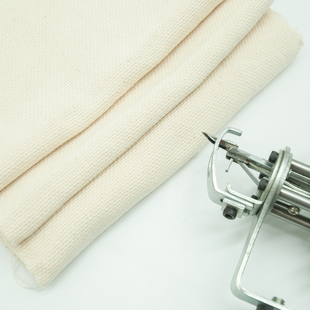 tufting gun专用簇绒布戳戳绣手工diy地毯布料簇绒枪布黄线布