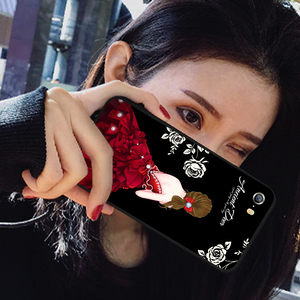 苹果7plus手机壳8plus套i8个性六潮男女新款七卡通iphone6软硅胶