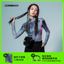 COMBACK Original Design Fashion Skew Satchel Bag Multicolored Trend Large Capacity New Casual Female Ocean Gas