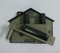 I love my house Clothes Hanger Universal Accessories Champagne Cabin Hand Shake Hand Shake Clotheshorse Rocker Balcony Clotheshorse