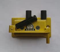 Happy Housewives Lift Shake Hands Drying Clothes Hanger Universal Accessories Balcony Hanger Rocker Golden Yellow 1 Hand Shake