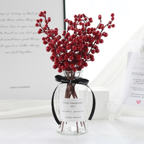 INS Nordic vase simulation flower berry fake flower indoor creative home living room dining table decoration small ornaments