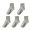 2406 gray (5 pairs)