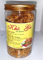 Kho Ga La Chanh lemon spicy chicken shredded Vietnamese chili flavored shredded chicken snack spicy ready to eat