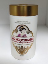 60vien SAC NGOC KHANG Tam biet tan nhang Vietnam Net white powder run light bottle eat tablets