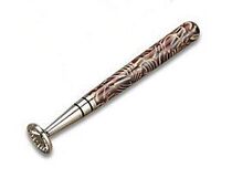 Good luck anti-flameout pipe press Rod pipe cleaning clean through needle tool chocolate