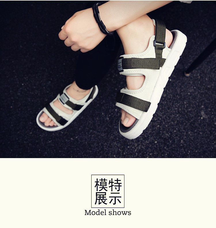 凉鞋男士凉鞋2017新款个性男款凉鞋男韩版男