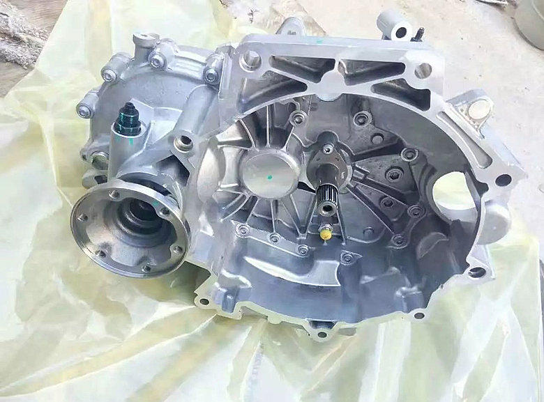 大众新捷达新桑塔纳宝来朗逸朗行波罗速腾变速箱壳体波箱总成原厂