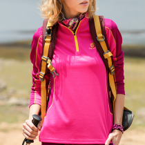 TECTOP autumn outdoor sports quick-drying T-shirt mens breathable quick-drying clothes womens long-sleeved running fitness top